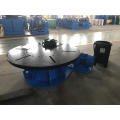 Mesa de giro de la plataforma de soldadura de 20T / 30ton de giro del piso